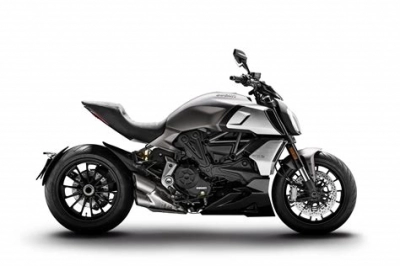 De onderdelen catalogus van de Ducati Diavel (Diavel Carbon FL THAILAND) 2019, 1200cc